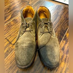 Men’s Johnston and Murphy Suede Dress Shoes
